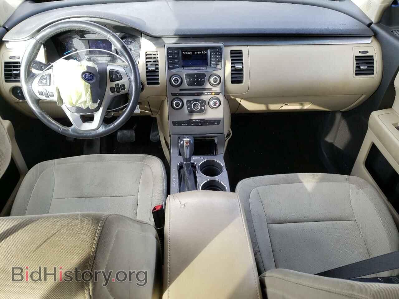 2013 FORD FLEX - VIN: 2FMGK5B84DBD05882 - Фото 8
