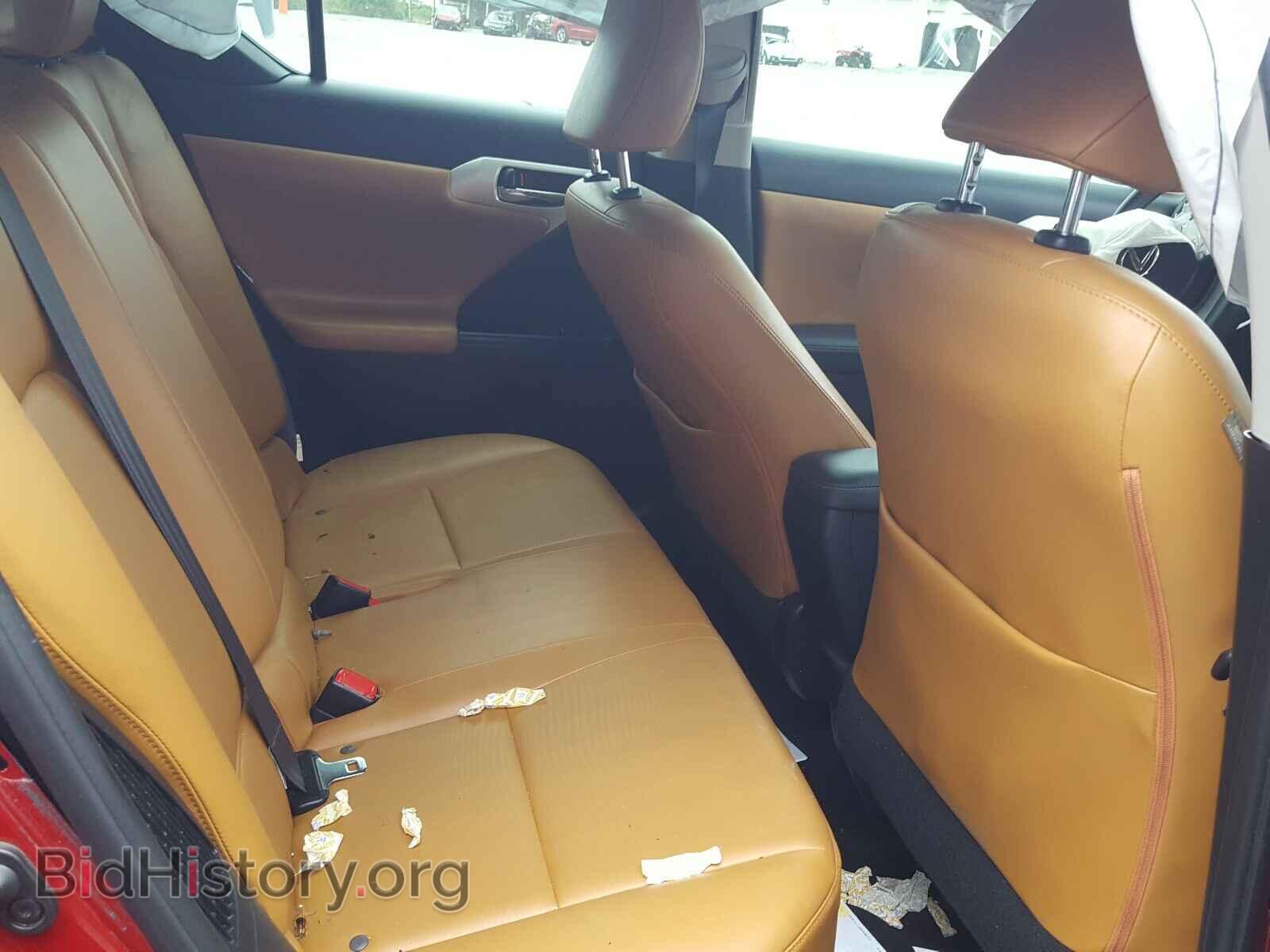 2011 LEXUS CT 200 - VIN: JTHKD5BH0B2032580 - Фото 6