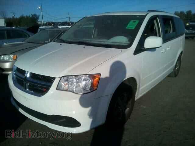 2012 DODGE CARAVAN - VIN: 2C4RDGCG7CR322092 - Фото 2