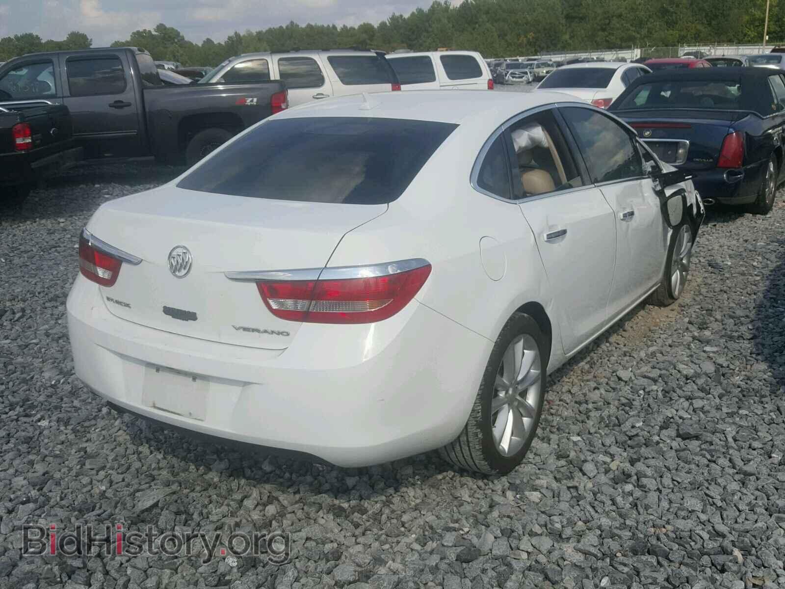 2014 BUICK VERANO - VIN: 1G4PP5SK2E4159183 - Фото 4