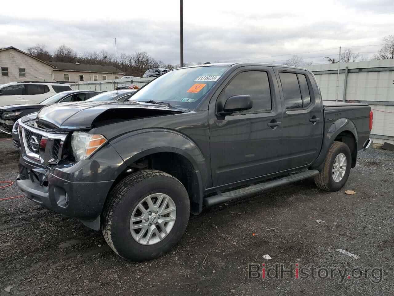 Фотография 1N6AD0EV3FN760915 - NISSAN FRONTIER 2015