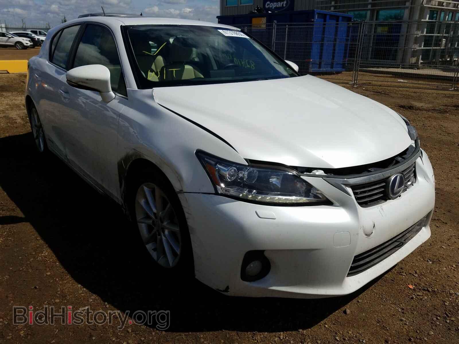 Photo JTHKD5BH8B2027885 - LEXUS CT 200 2011