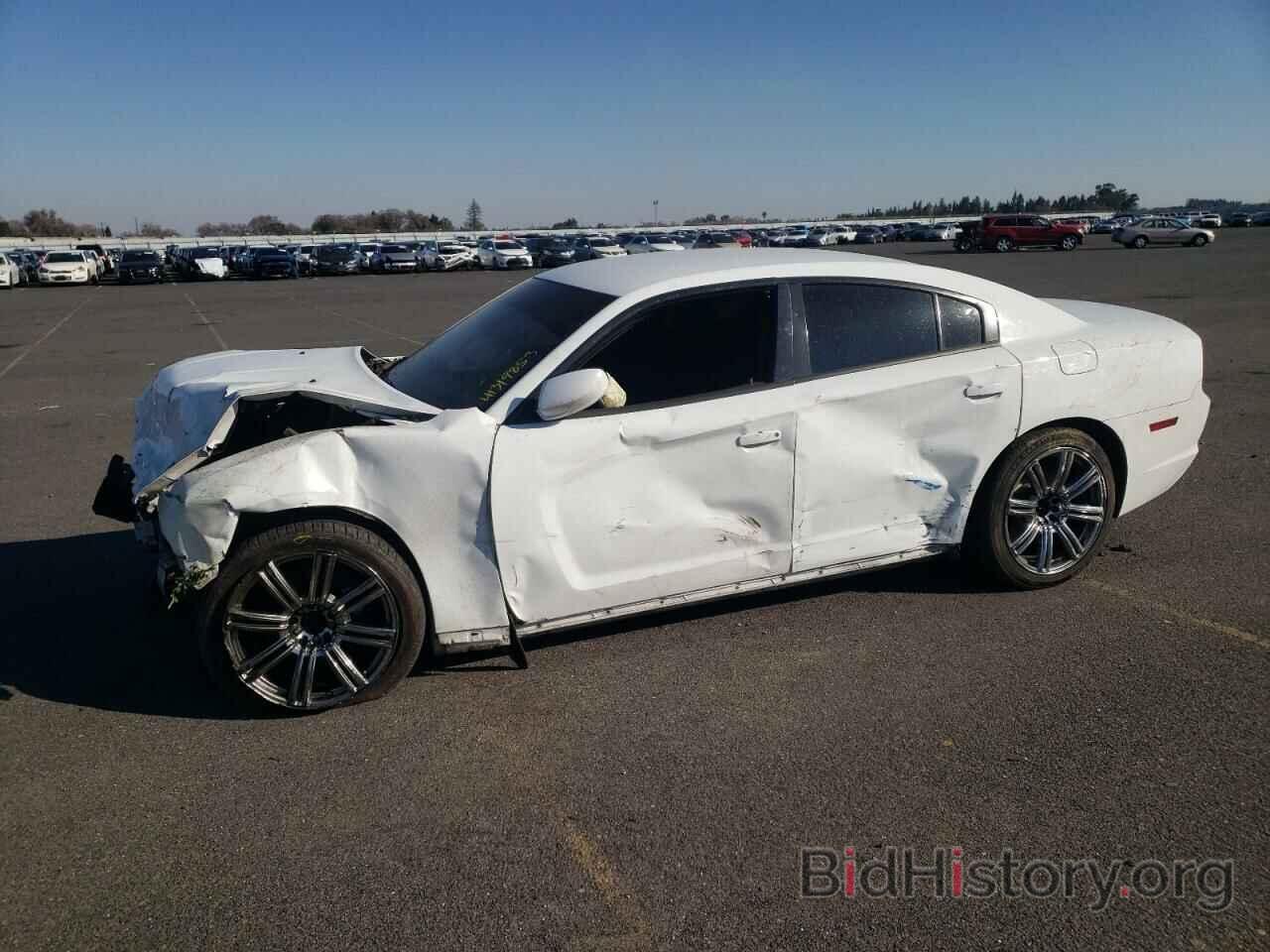 Photo 2C3CDXAG6CH295518 - DODGE CHARGER 2012