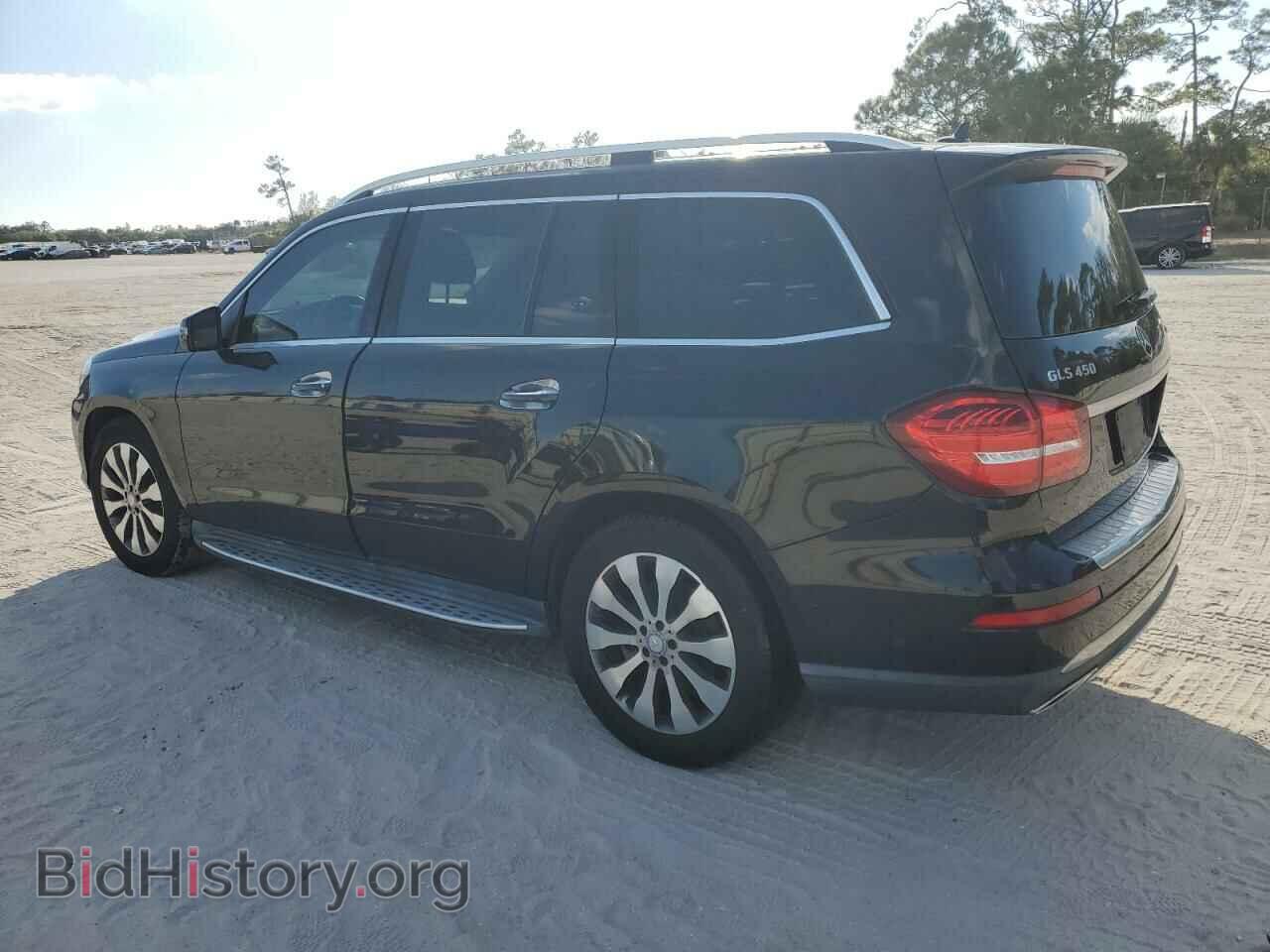 2017 MERCEDES-BENZ GLS-CLASS - VIN: 4JGDF6EE8HA778524 - Фото 2