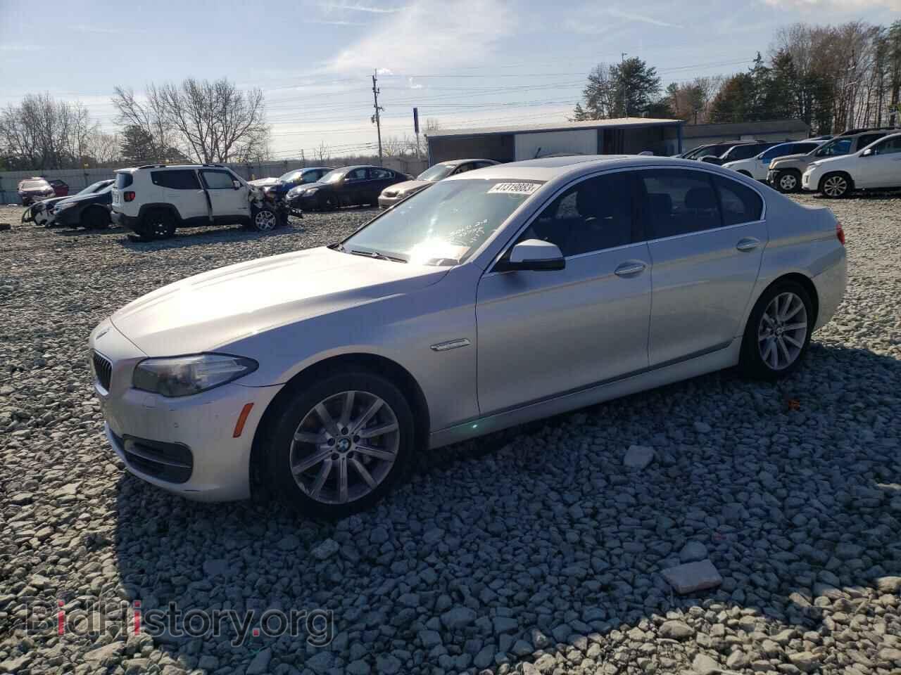 Фотография WBA5B1C52ED480892 - BMW 5 SERIES 2014