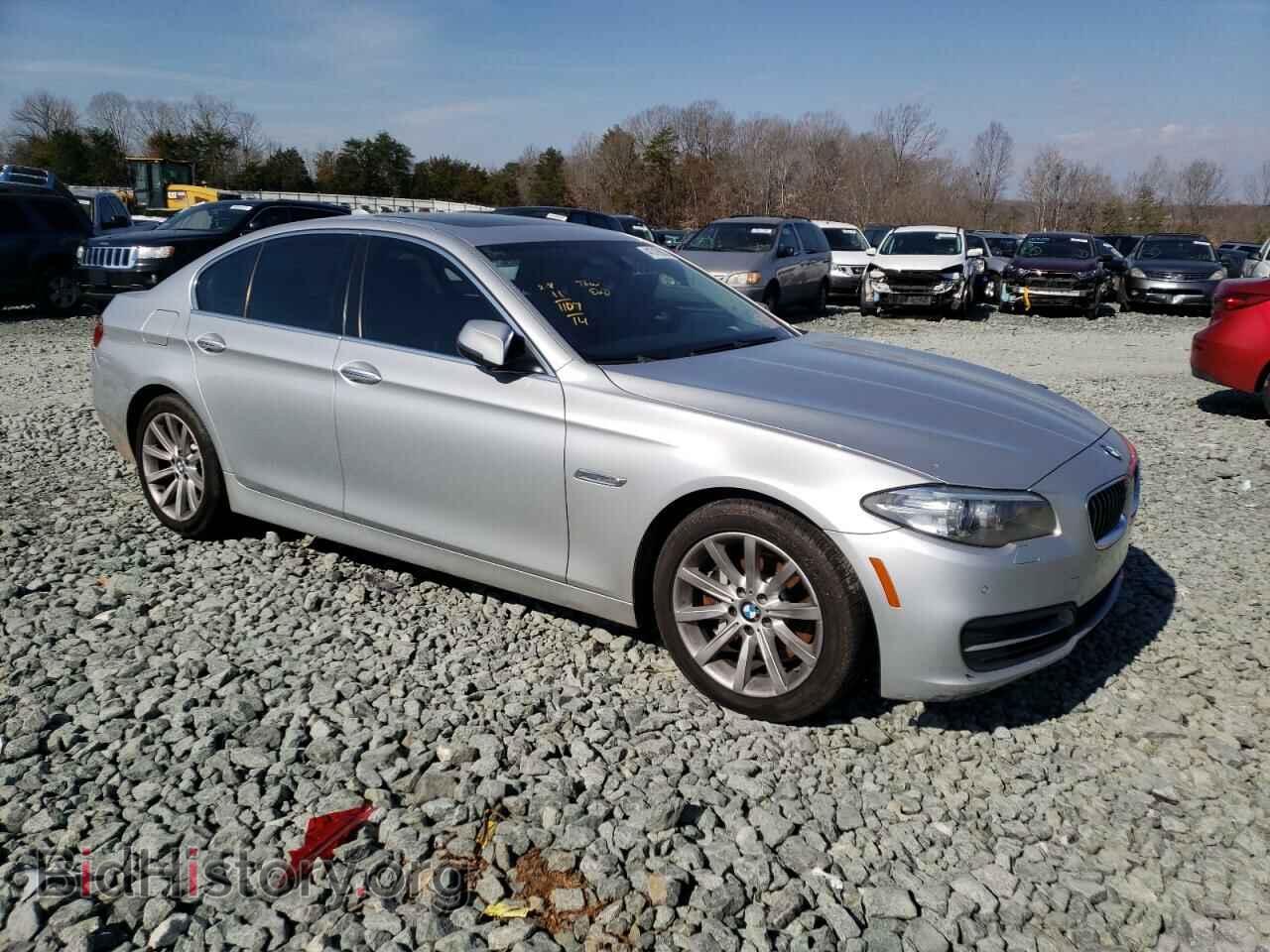 2014 BMW 5 SERIES - VIN: WBA5B1C52ED480892 - Фото 4
