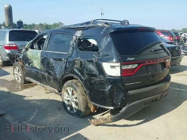 2014 DODGE DURANGO - VIN: 1C4RDHDG8EC452558 - Photo 3