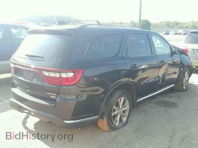 2014 DODGE DURANGO - VIN: 1C4RDHDG8EC452558 - Photo 4