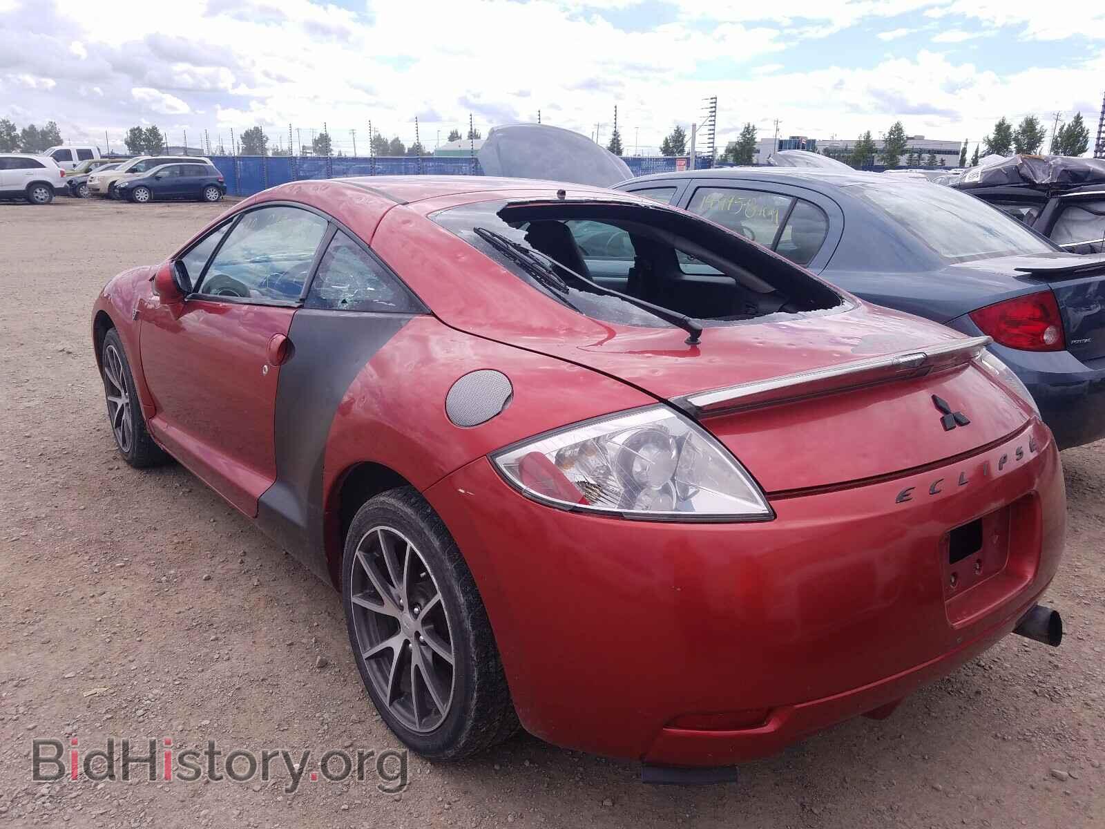 2008 MITSUBISHI ECLIPSE - VIN: 4A3AK24F08E602577 - Фото 3