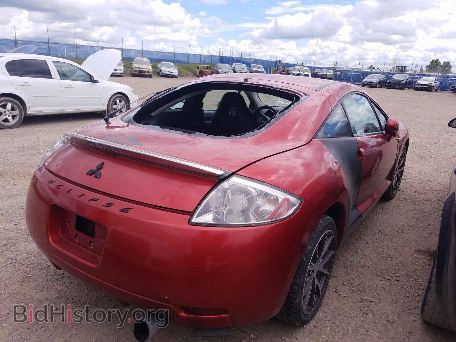 2008 MITSUBISHI ECLIPSE - VIN: 4A3AK24F08E602577 - Фото 4