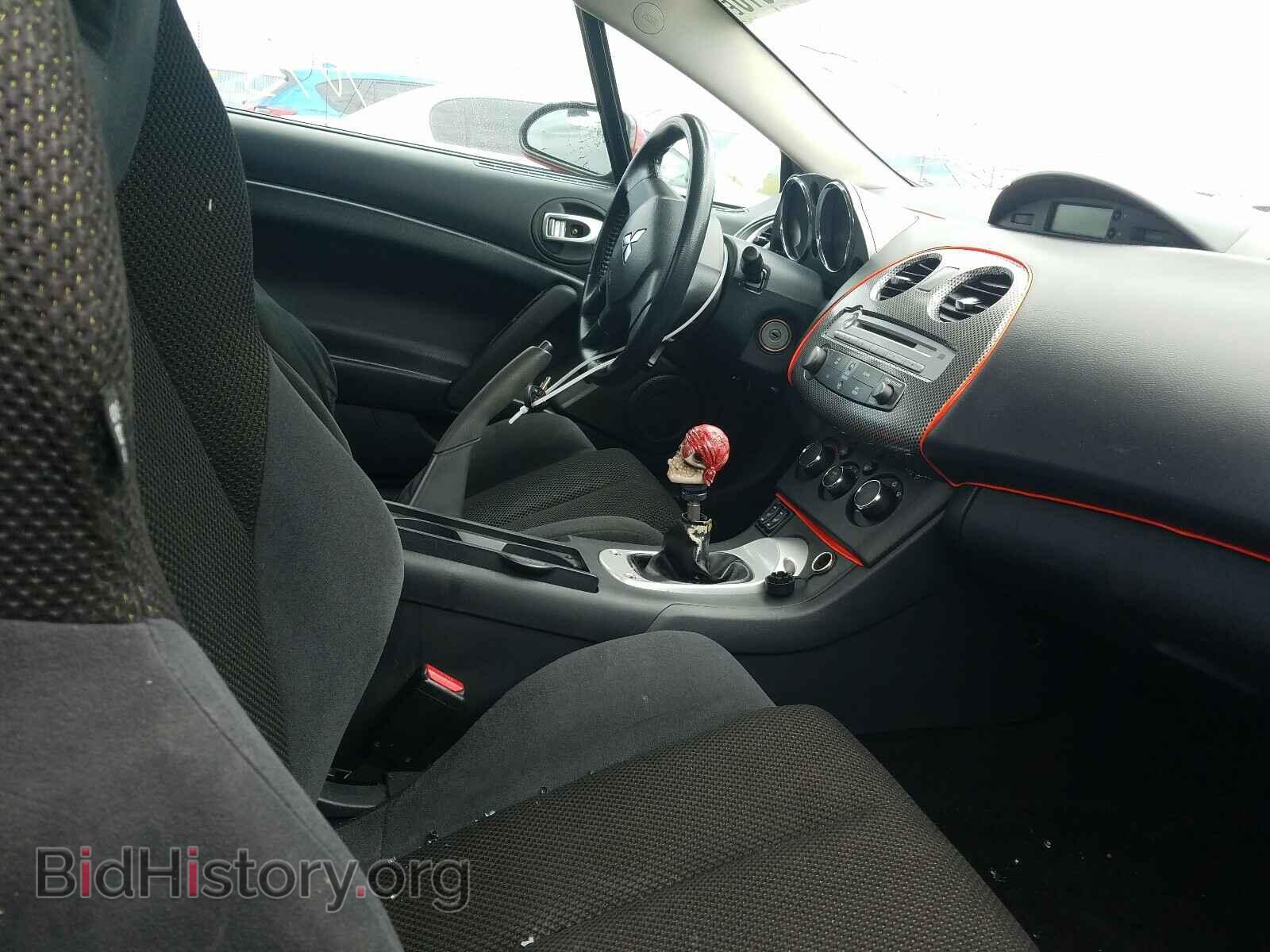 2008 MITSUBISHI ECLIPSE - VIN: 4A3AK24F08E602577 - Фото 5