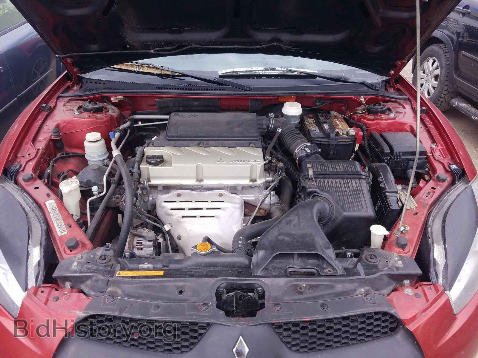 2008 MITSUBISHI ECLIPSE - VIN: 4A3AK24F08E602577 - Фото 7