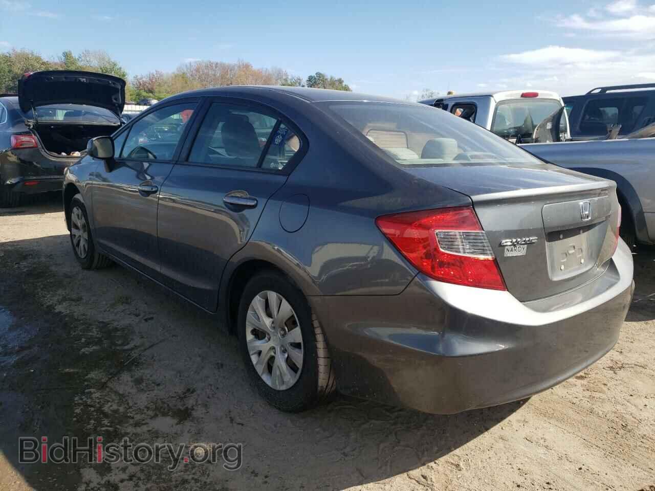 2012 HONDA CIVIC - VIN: 19XFB2F53CE379607 - Photo 2