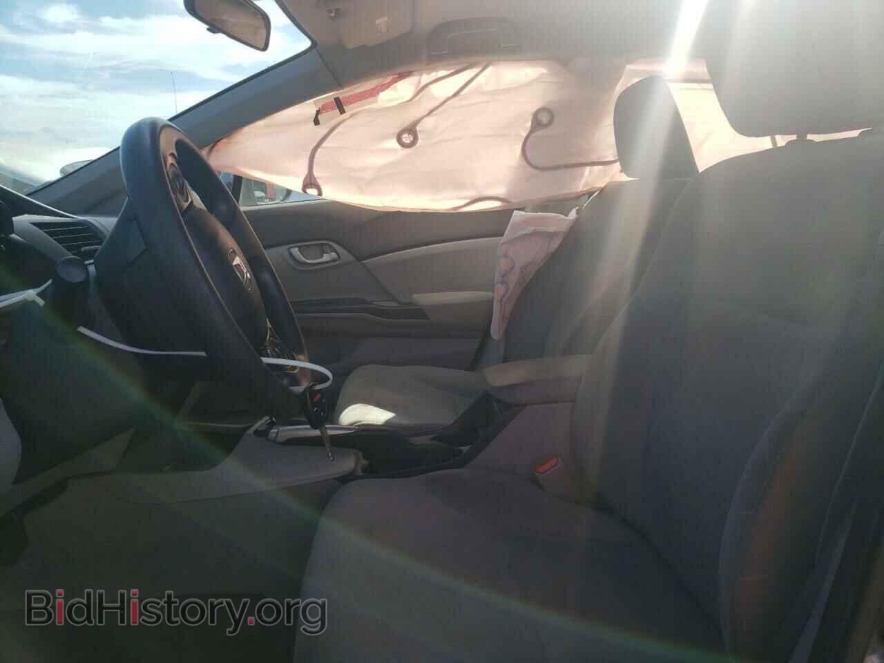 2012 HONDA CIVIC - VIN: 19XFB2F53CE379607 - Photo 7