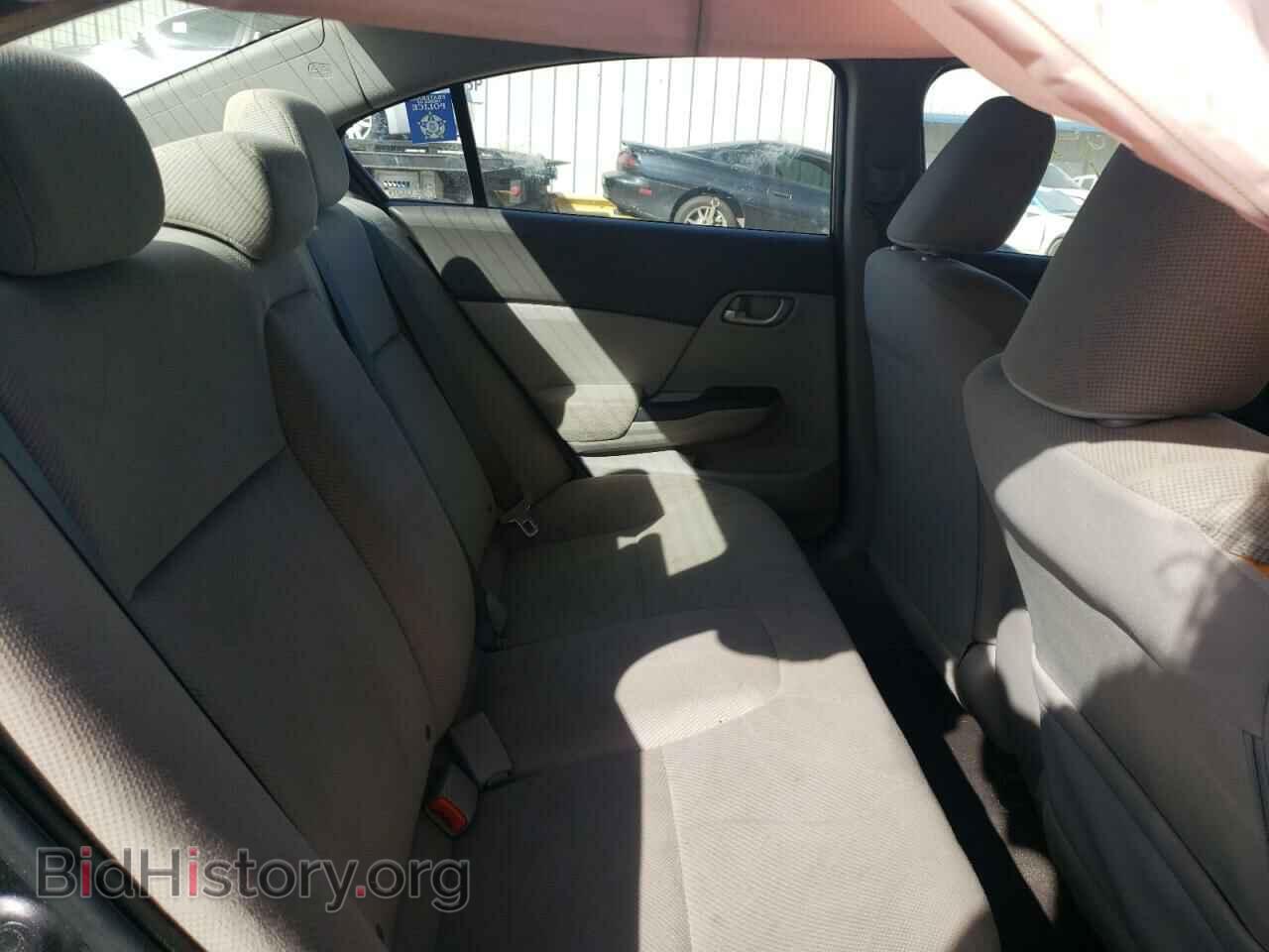 2012 HONDA CIVIC - VIN: 19XFB2F53CE379607 - Photo 10