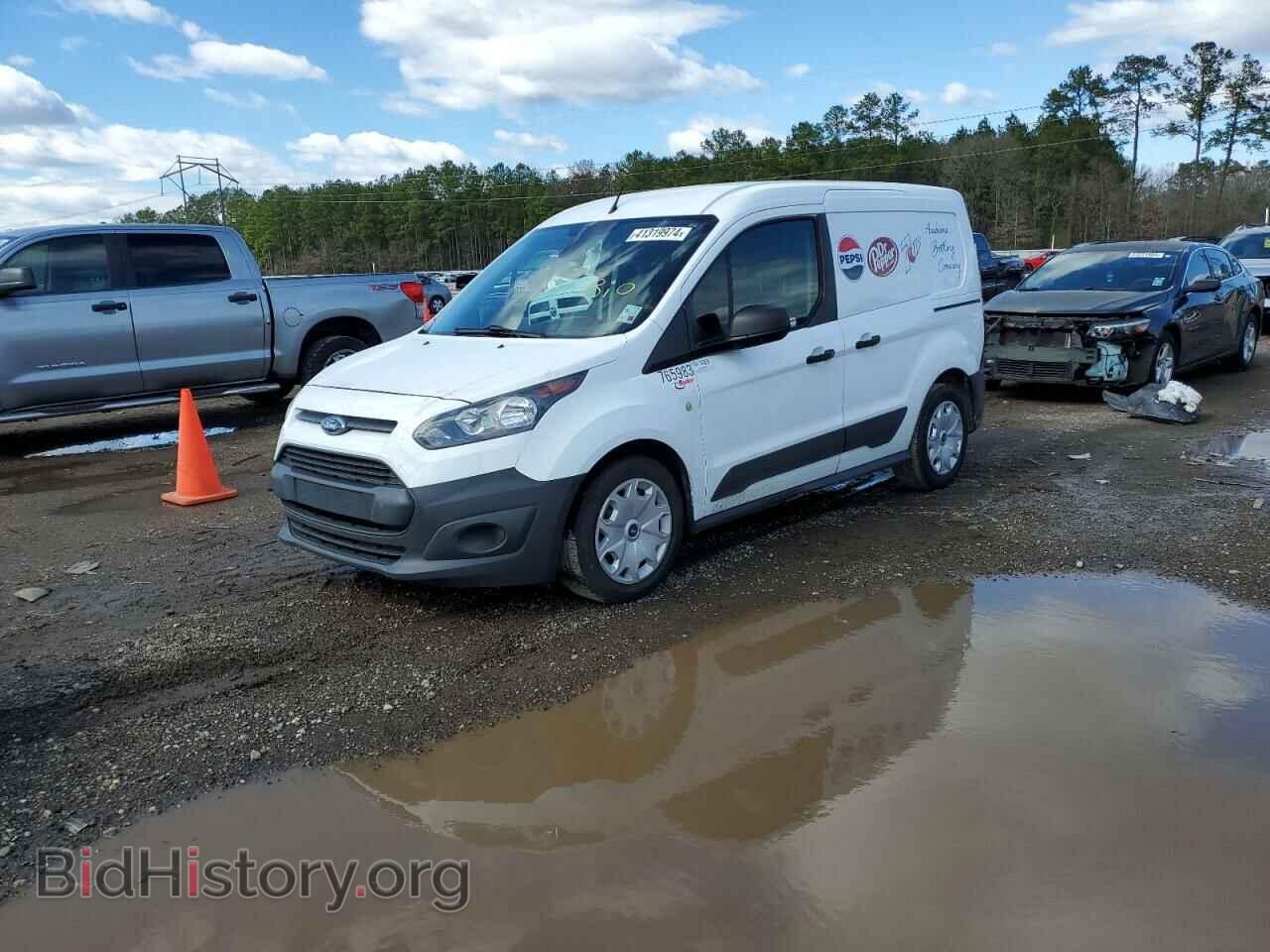 Фотография NM0LS6E7XJ1352527 - FORD TRANSIT 2018
