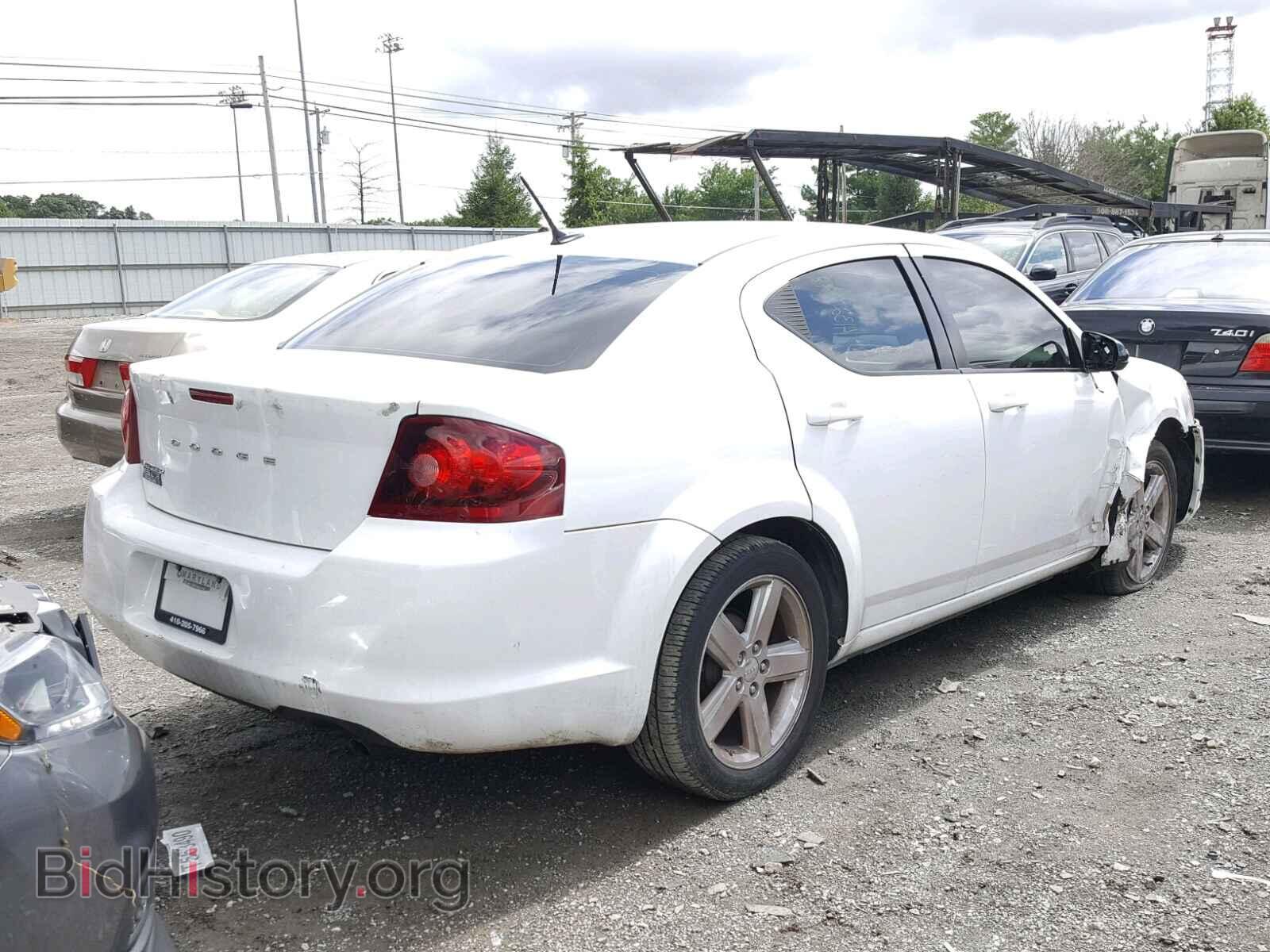 2012 DODGE AVENGER - VIN: 1C3CDZCB1CN142579 - Фото 4