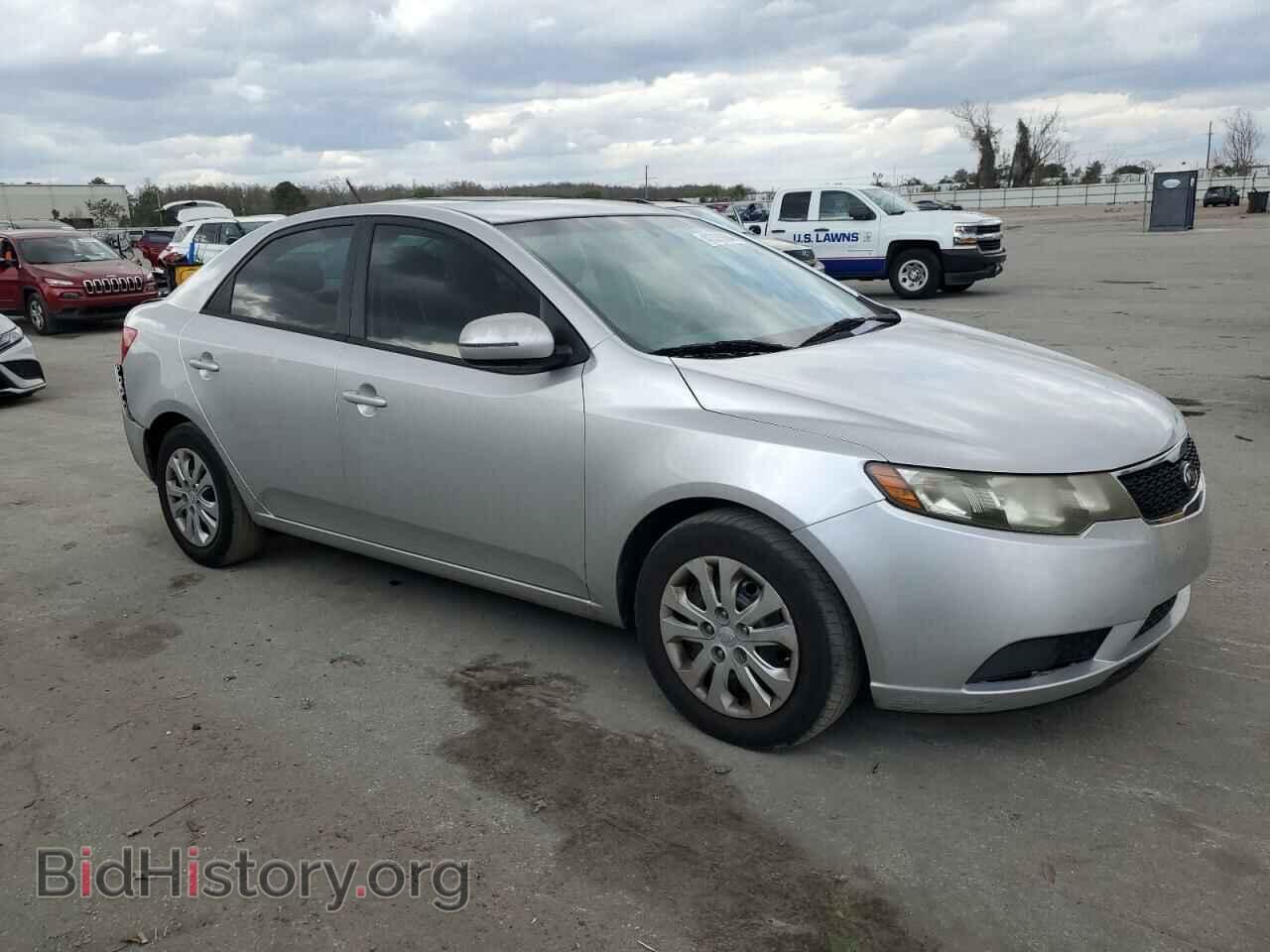 2012 KIA FORTE - VIN: KNAFU4A2XC5588810 - Фото 4