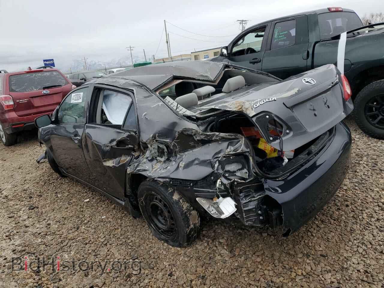 2009 TOYOTA COROLLA - VIN: JTDBL40E799018135 - Фото 2