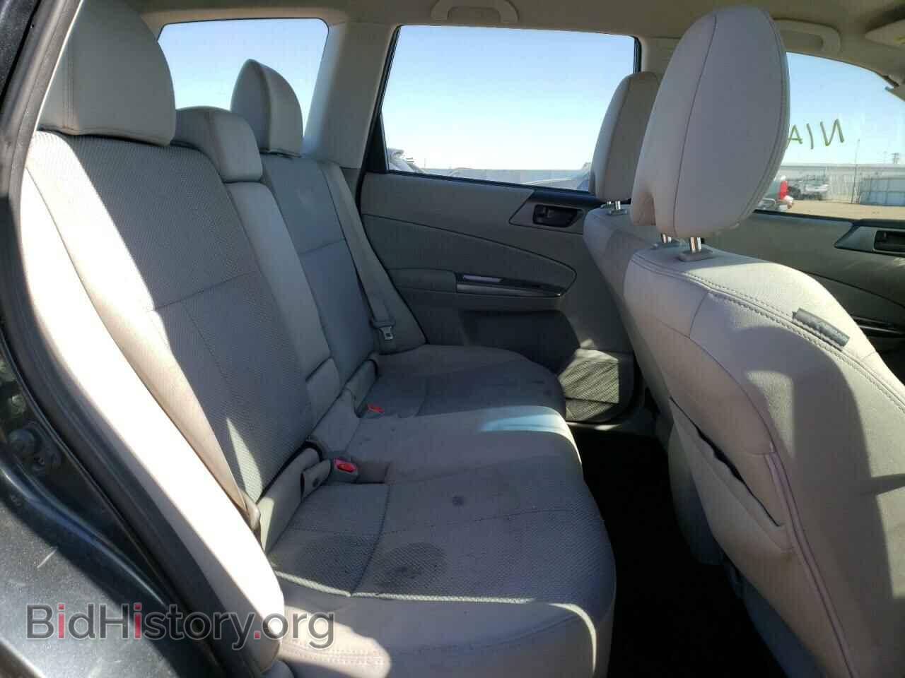 2011 SUBARU FORESTER - VIN: JF2SHBBC8BH725565 - Фото 6