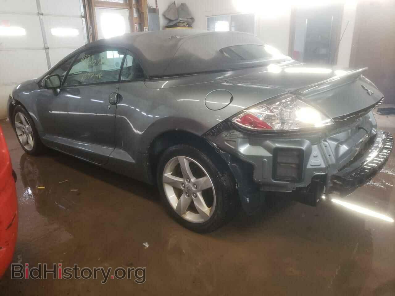 2007 MITSUBISHI ECLIPSE - VIN: 4A3AL35T77E003987 - Photo 2