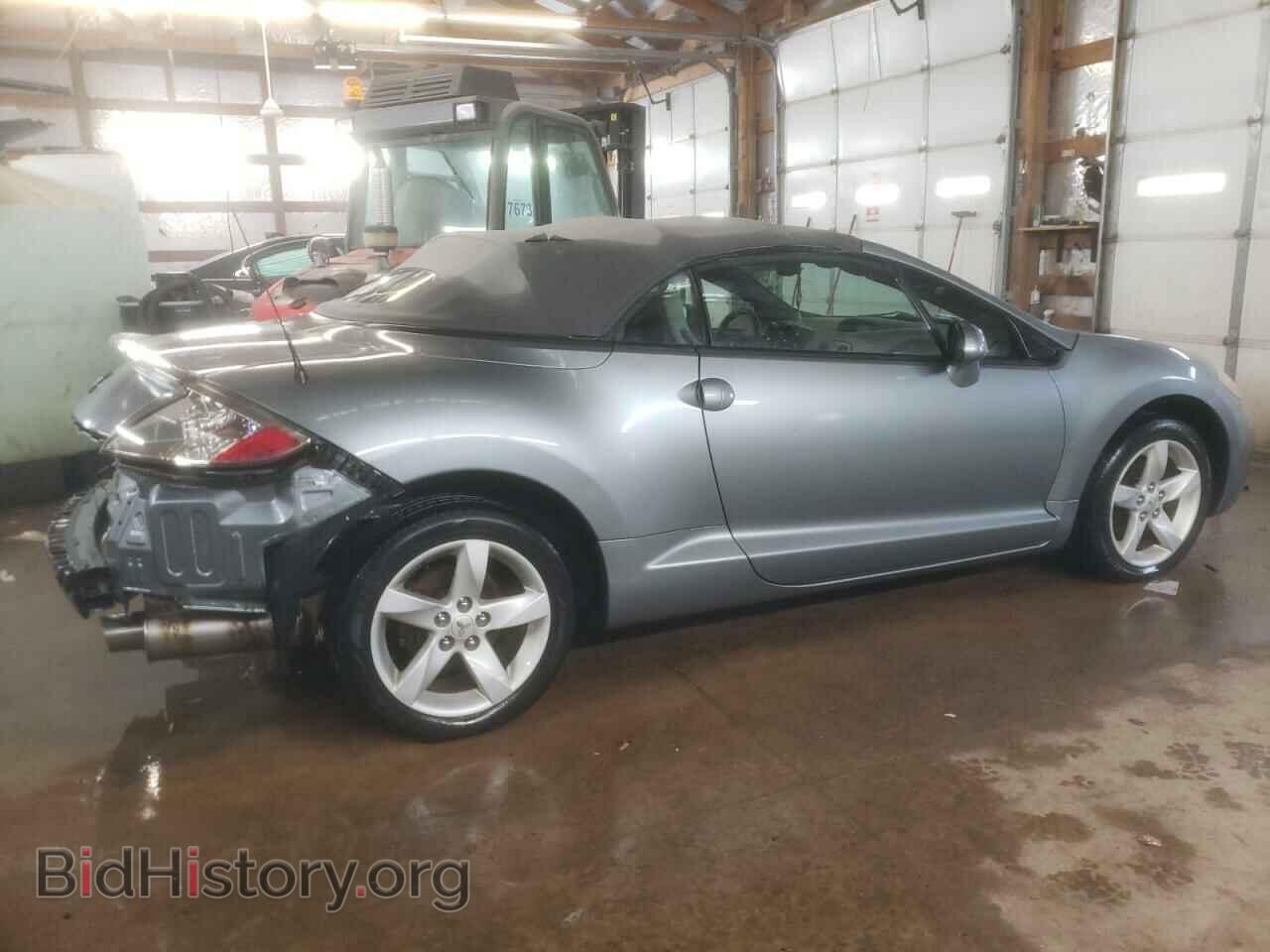 2007 MITSUBISHI ECLIPSE - VIN: 4A3AL35T77E003987 - Photo 3