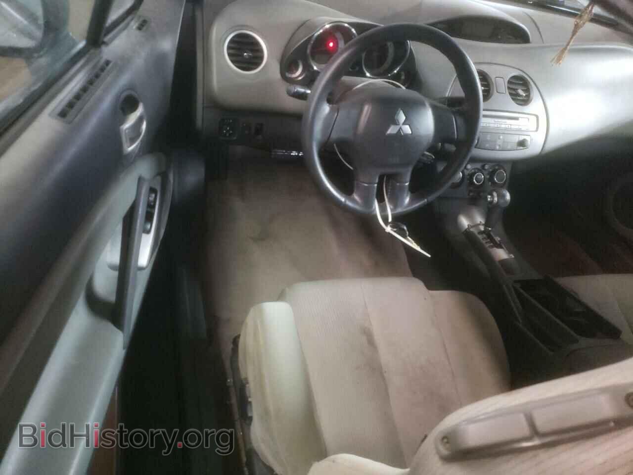 2007 MITSUBISHI ECLIPSE - VIN: 4A3AL35T77E003987 - Photo 8