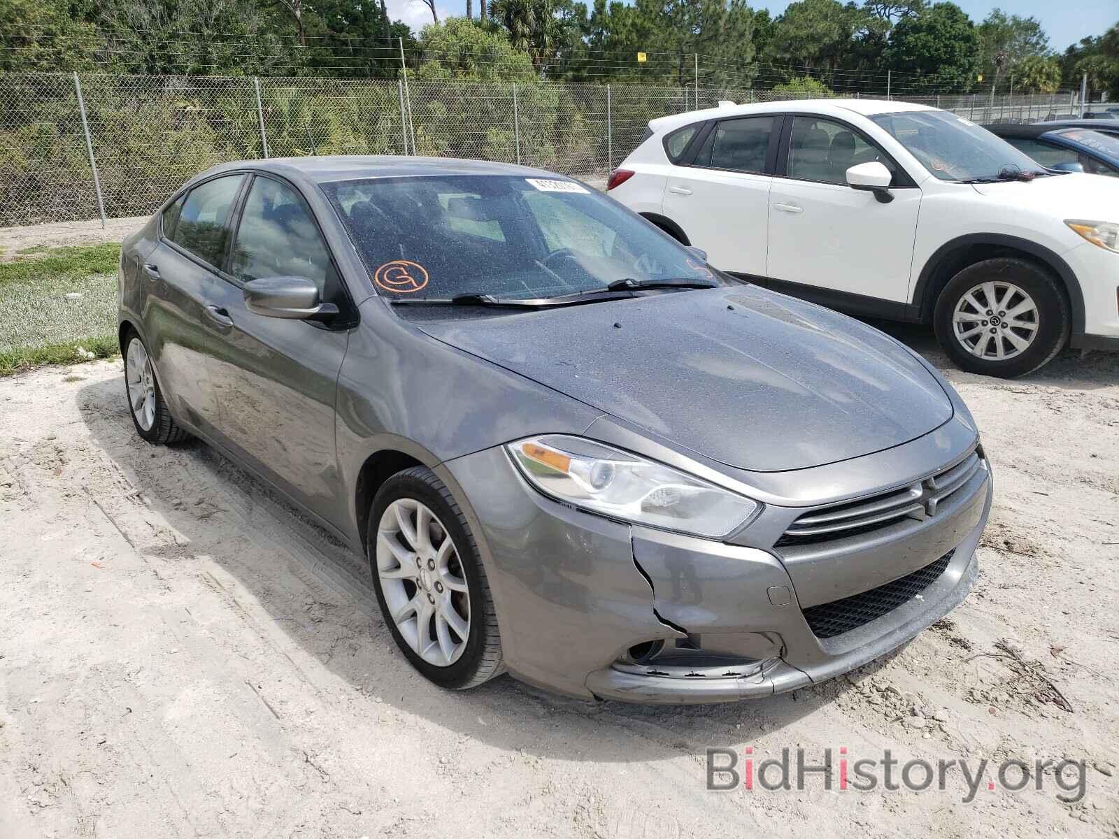 Photo 1C3CDFBA6DD233541 - DODGE DART 2013