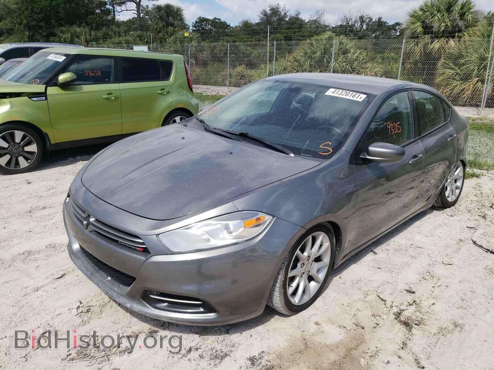 2013 DODGE DART - VIN: 1C3CDFBA6DD233541 - Photo 2