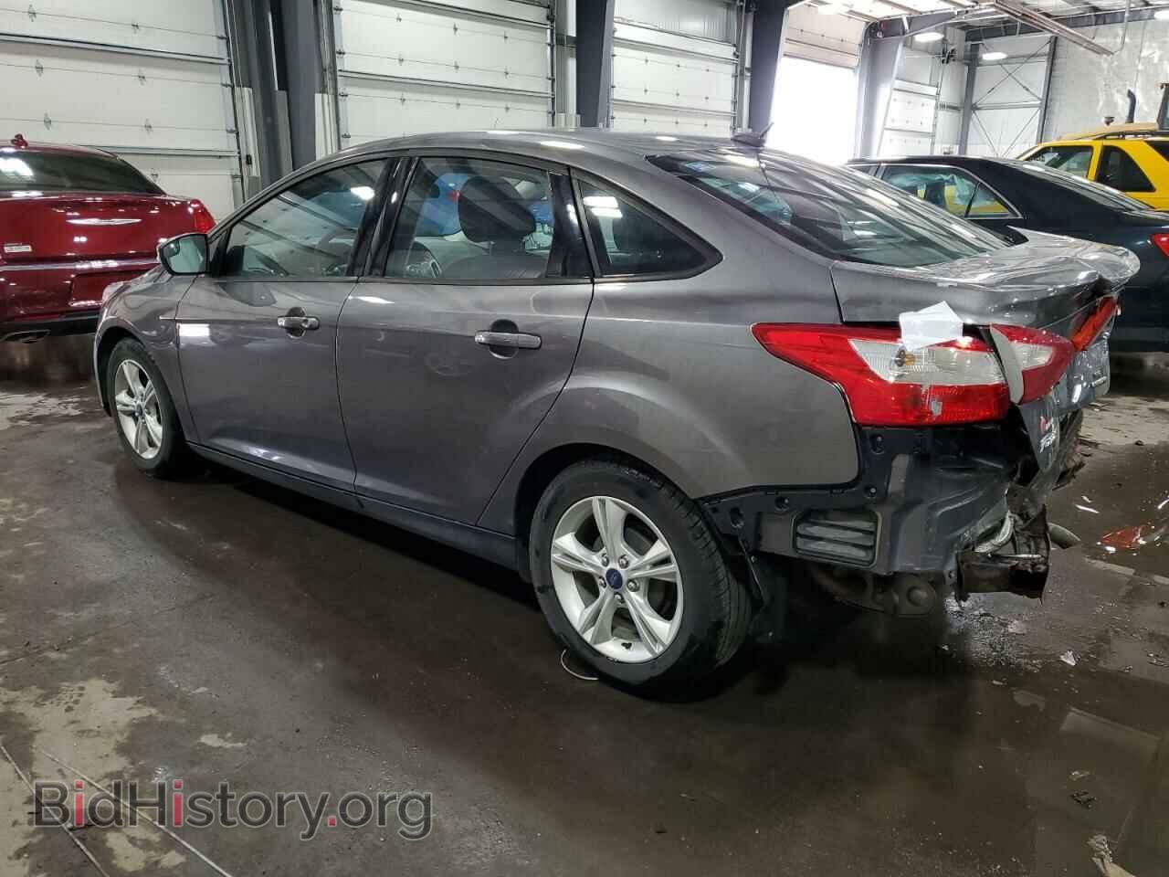2014 FORD FOCUS - VIN: 1FADP3F2XEL452976 - Фото 2