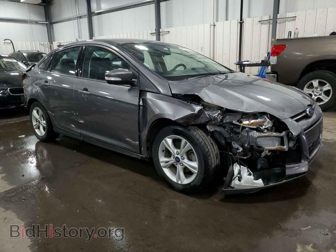 2014 FORD FOCUS - VIN: 1FADP3F2XEL452976 - Фото 4