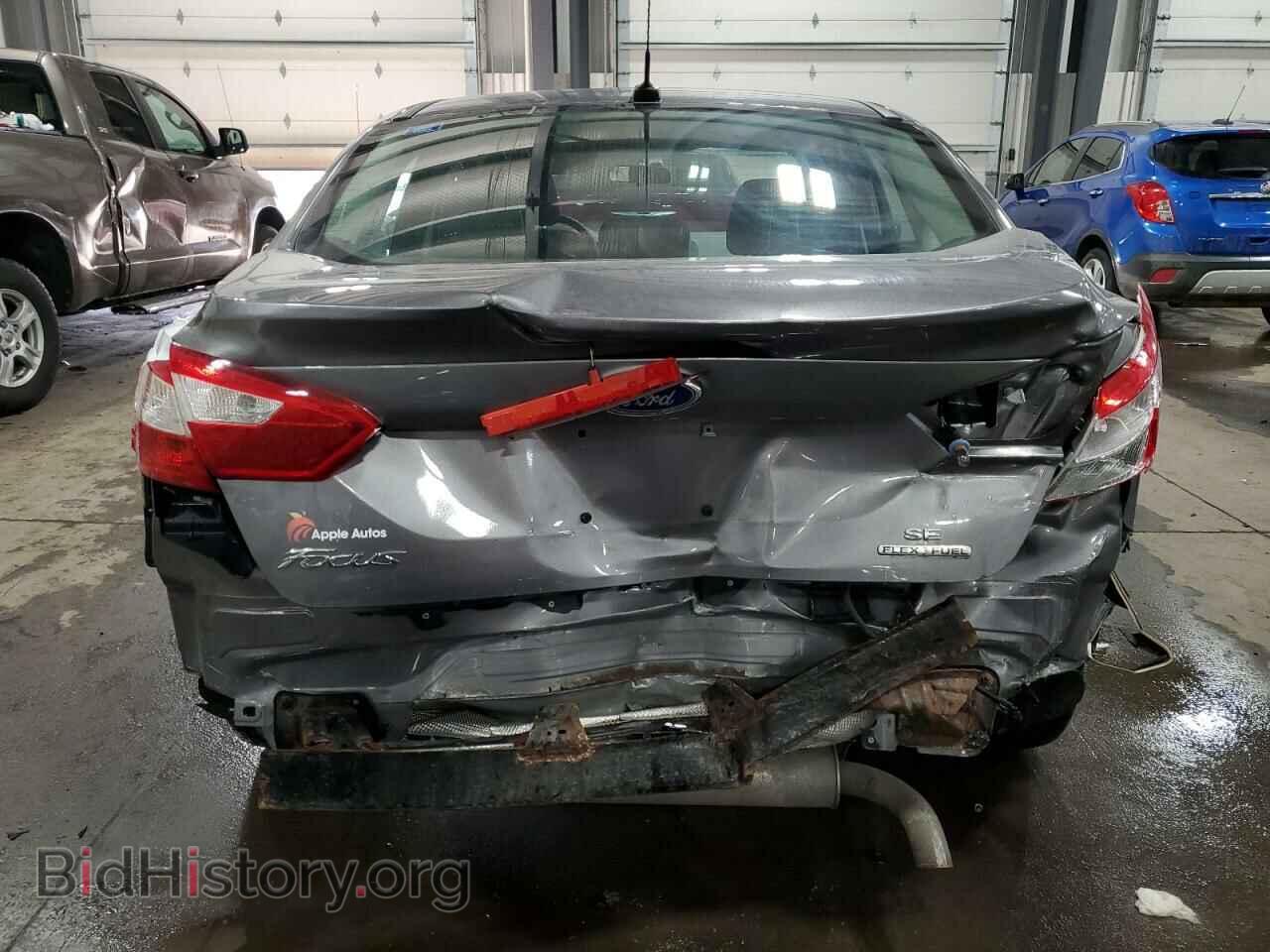 2014 FORD FOCUS - VIN: 1FADP3F2XEL452976 - Фото 6