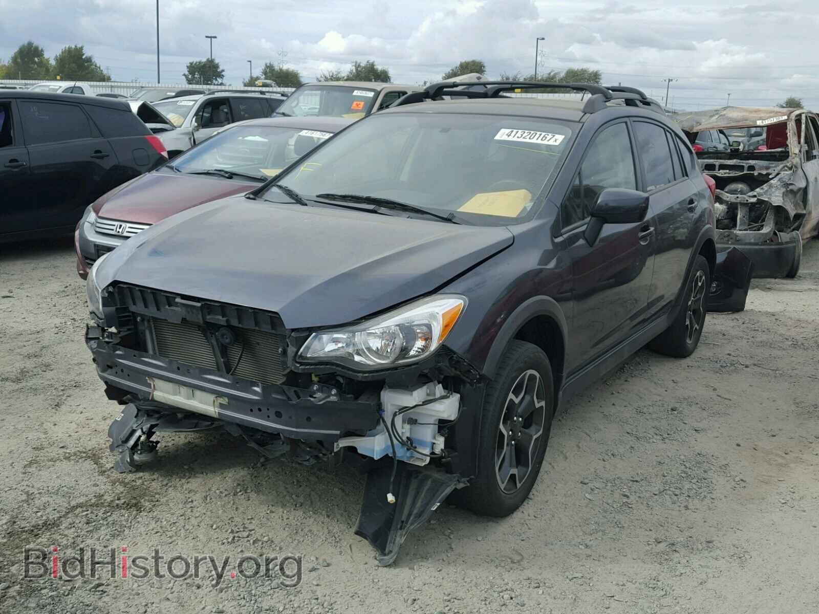 2015 SUBARU XV - VIN: JF2GPACC1F8219731 - Фото 2