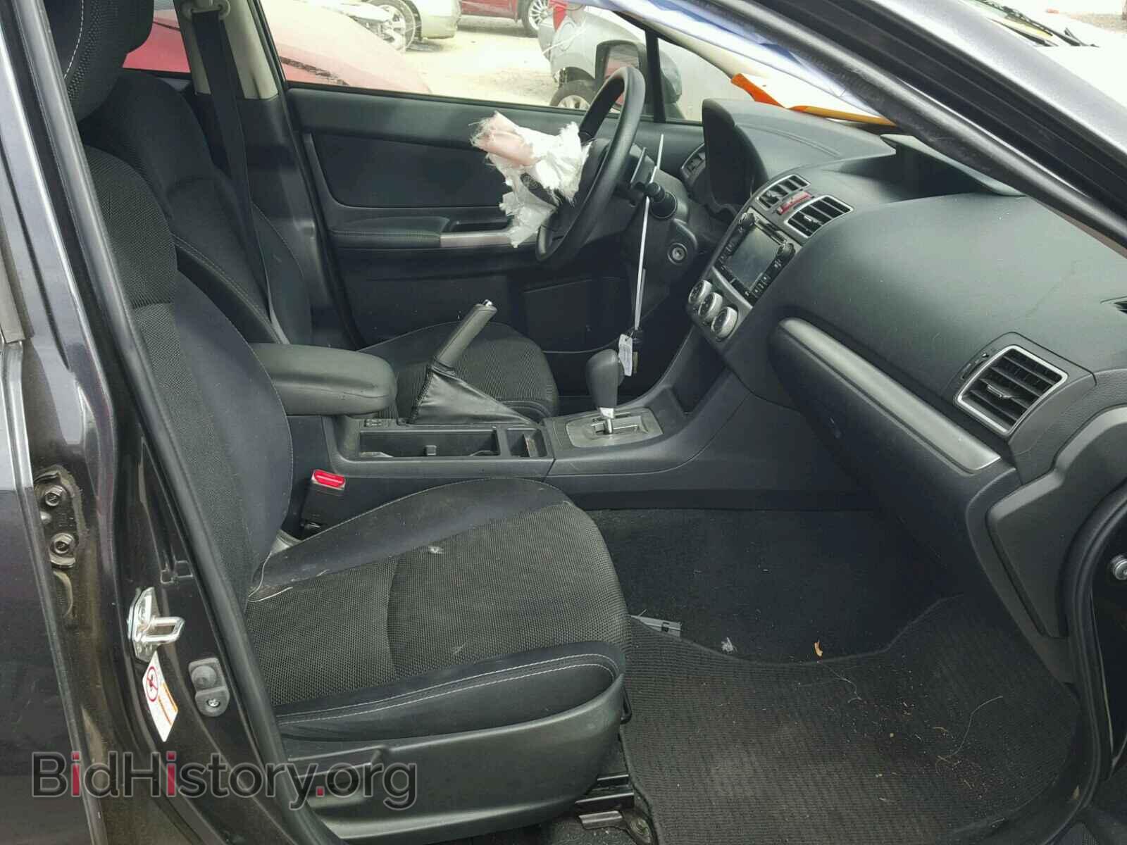 2015 SUBARU XV - VIN: JF2GPACC1F8219731 - Фото 5