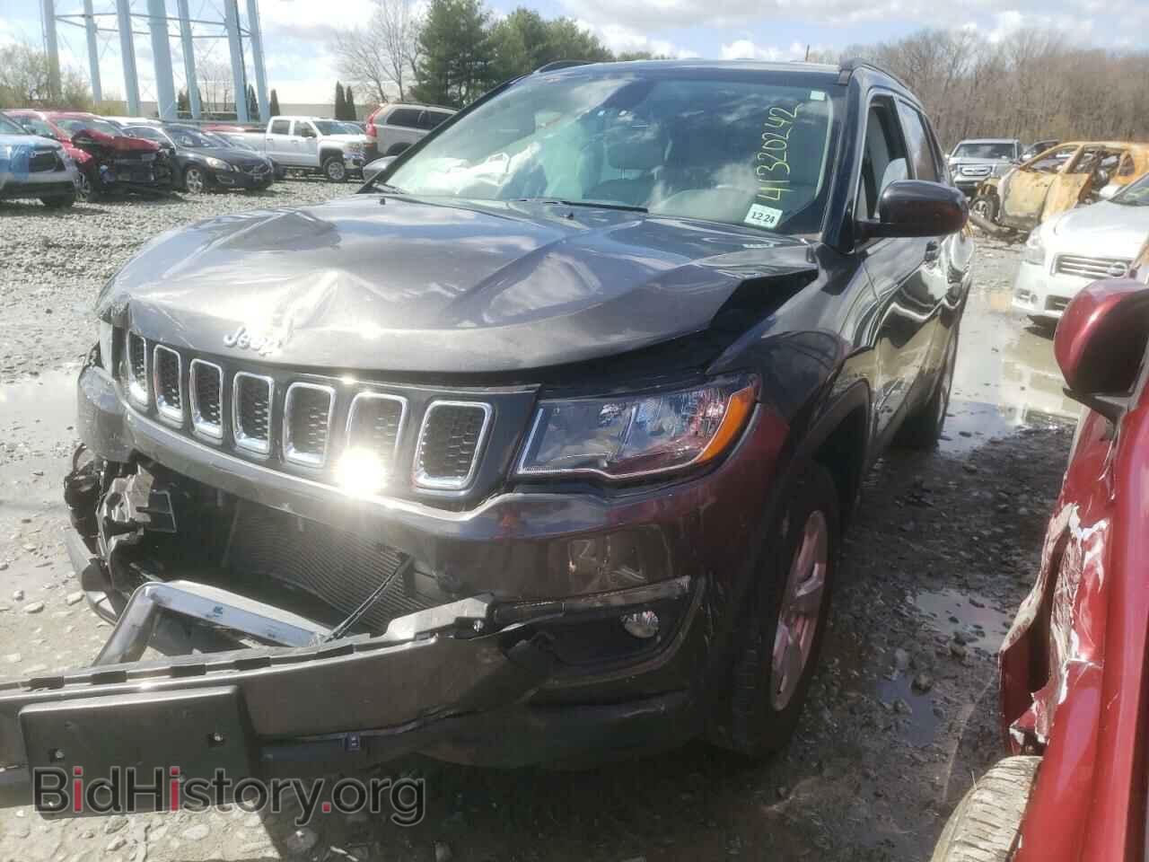 2020 JEEP COMPASS - VIN: 3C4NJDBB4LT112803 - Фото 2