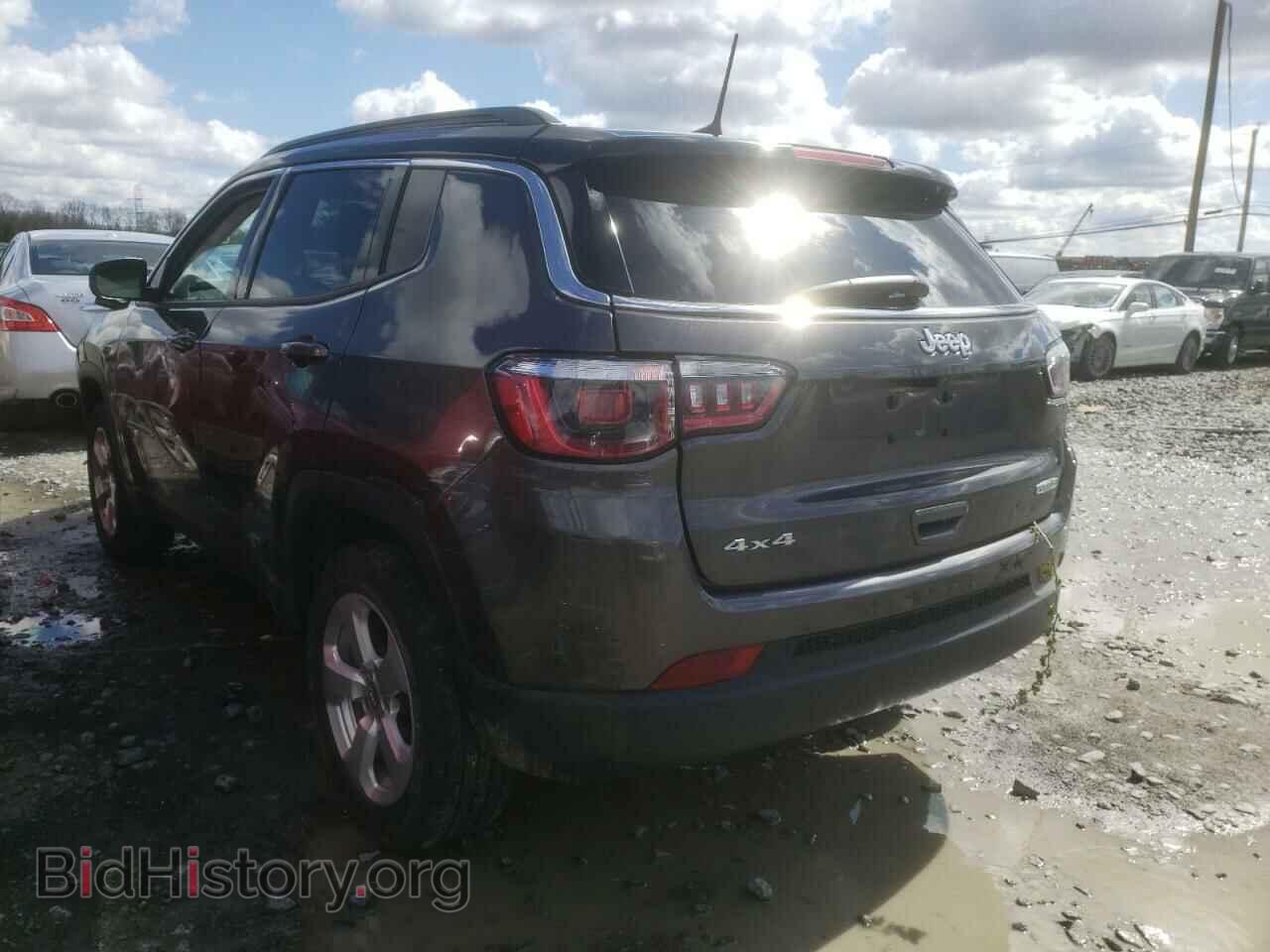 2020 JEEP COMPASS - VIN: 3C4NJDBB4LT112803 - Фото 3