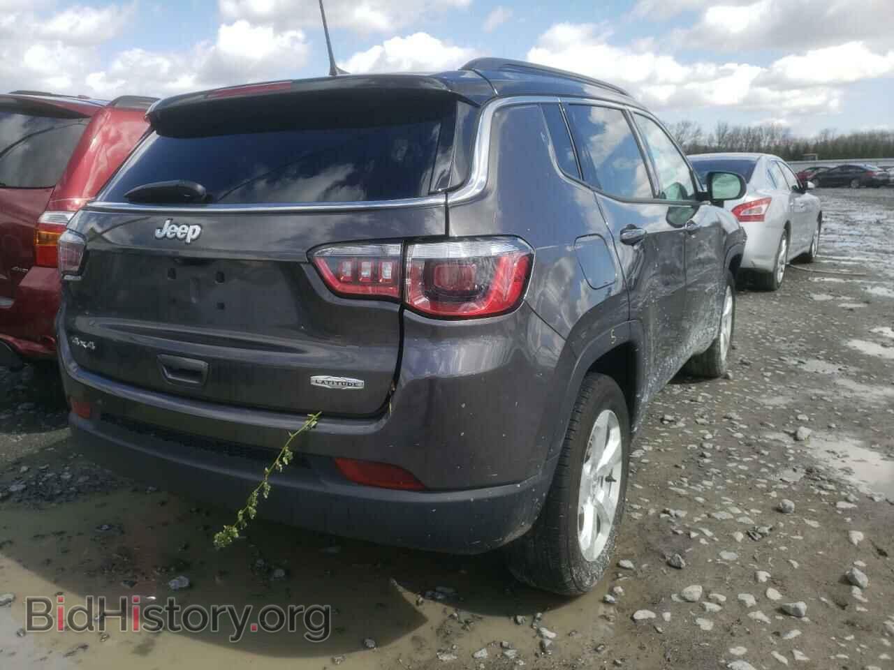 2020 JEEP COMPASS - VIN: 3C4NJDBB4LT112803 - Фото 4