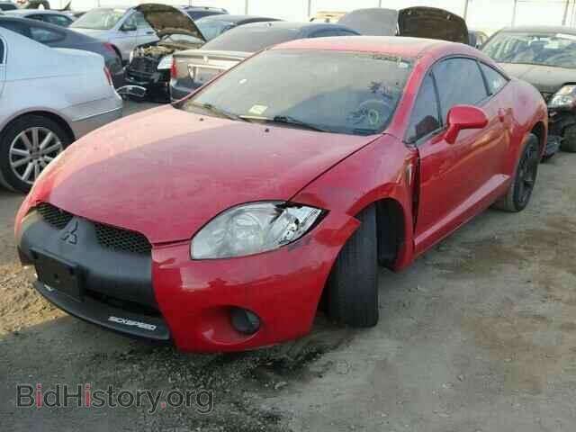 2007 MITSUBISHI ECLIPSE - VIN: 4A3AK24F77E051451 - Photo 2