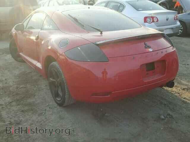 2007 MITSUBISHI ECLIPSE - VIN: 4A3AK24F77E051451 - Photo 3