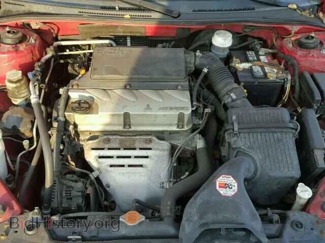 2007 MITSUBISHI ECLIPSE - VIN: 4A3AK24F77E051451 - Photo 7