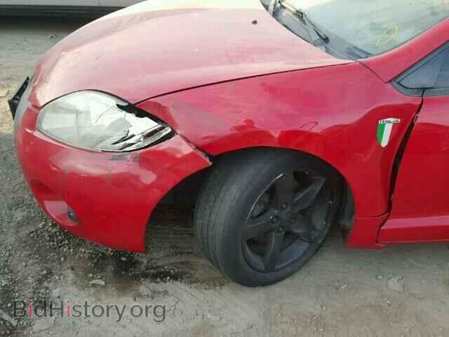 2007 MITSUBISHI ECLIPSE - VIN: 4A3AK24F77E051451 - Photo 9