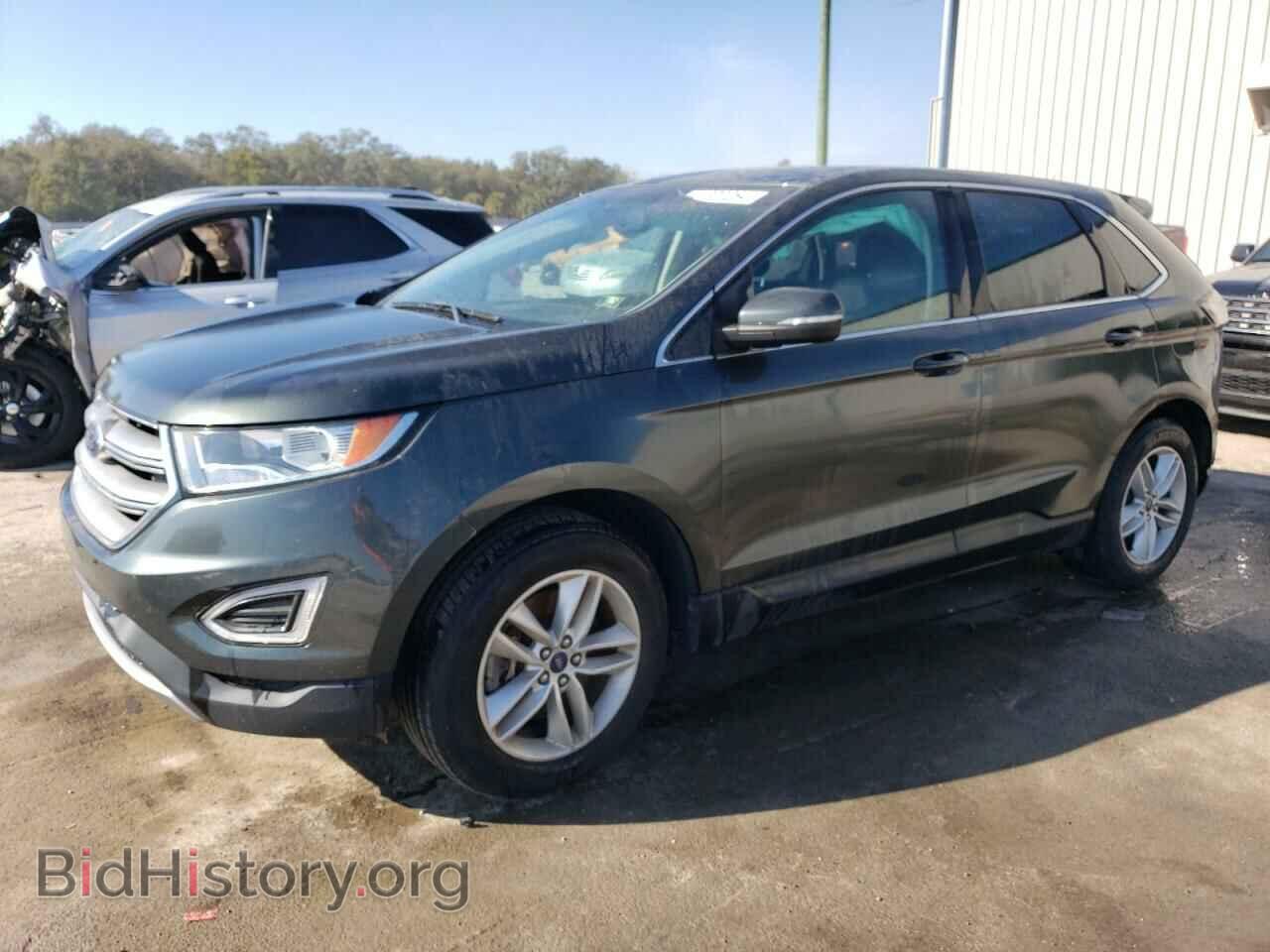 Photo 2FMTK4J89FBB63493 - FORD EDGE 2015