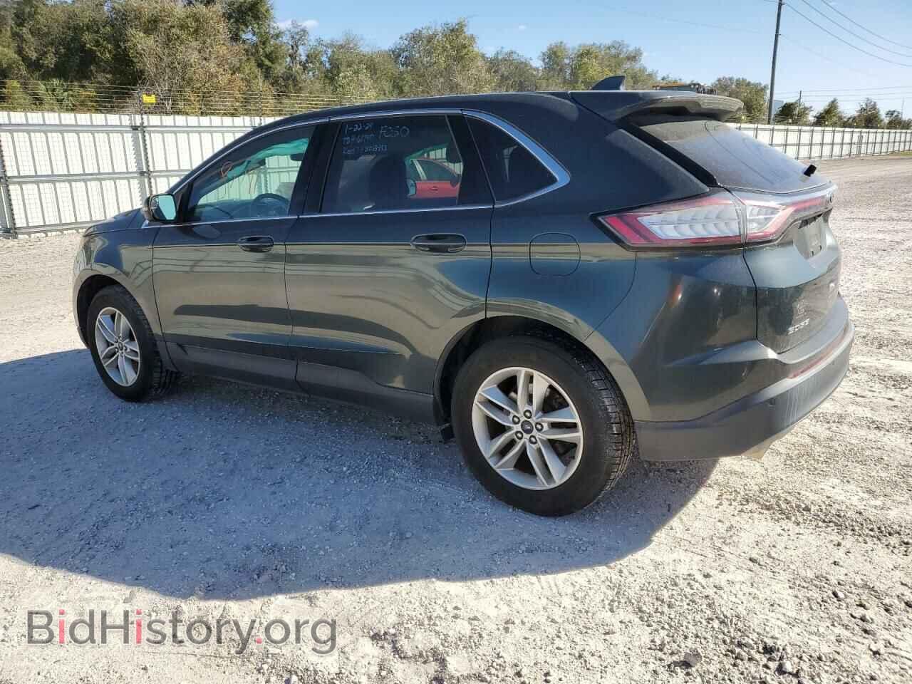 2015 FORD EDGE - VIN: 2FMTK4J89FBB63493 - Photo 2