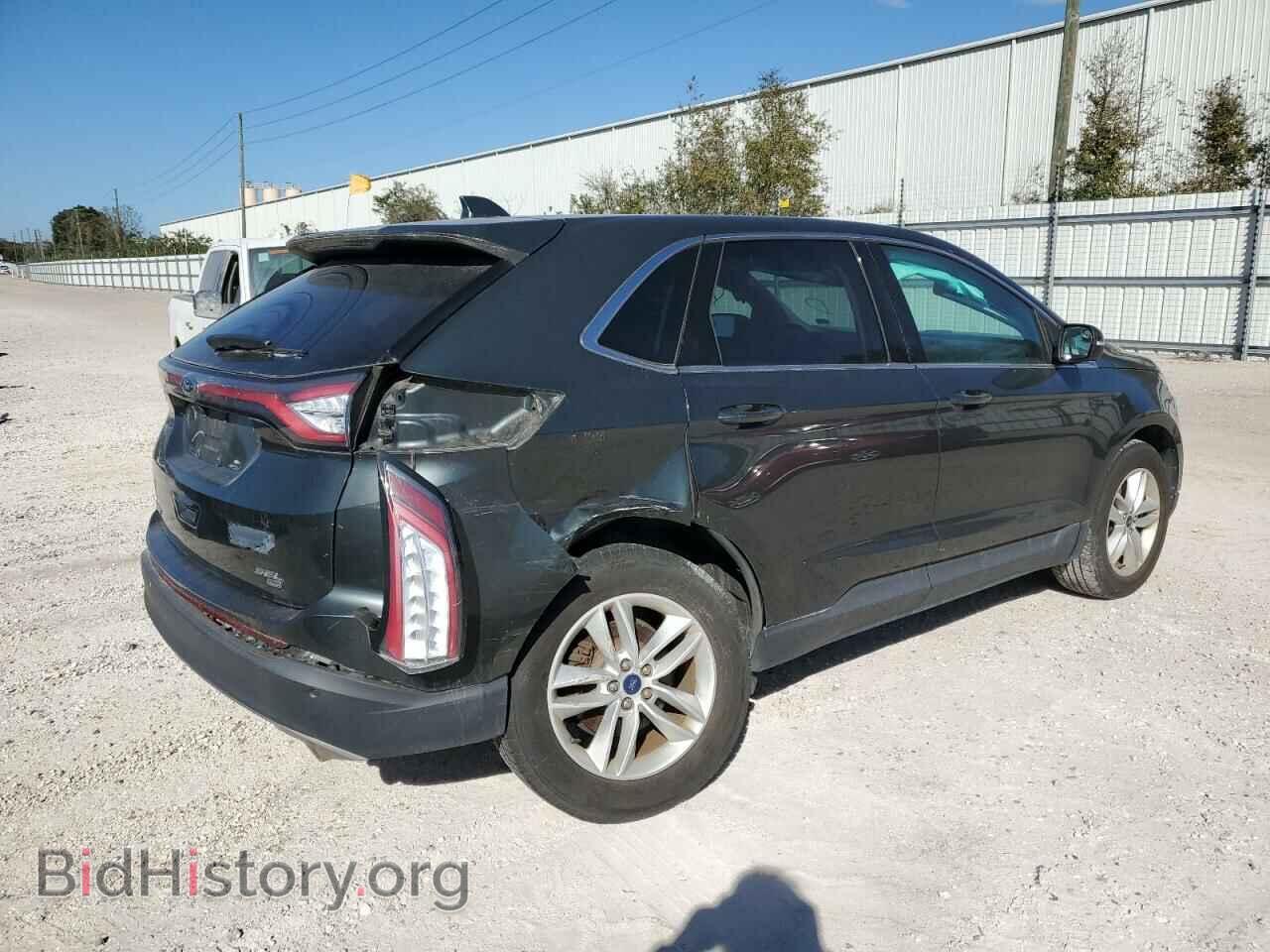 2015 FORD EDGE - VIN: 2FMTK4J89FBB63493 - Photo 3