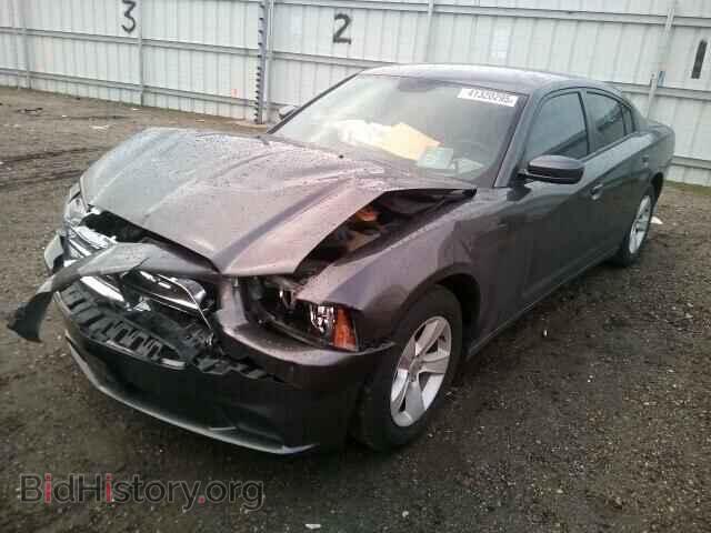 2013 DODGE CHARGER - VIN: 2C3CDXBG9DH636829 - Фото 2