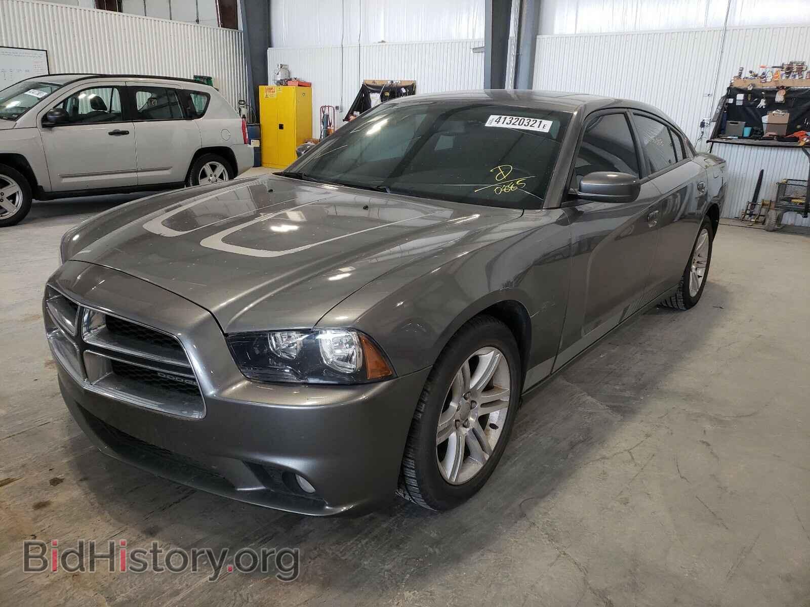 2011 DODGE CHARGER - VIN: 2B3CL3CG1BH590885 - Фото 2