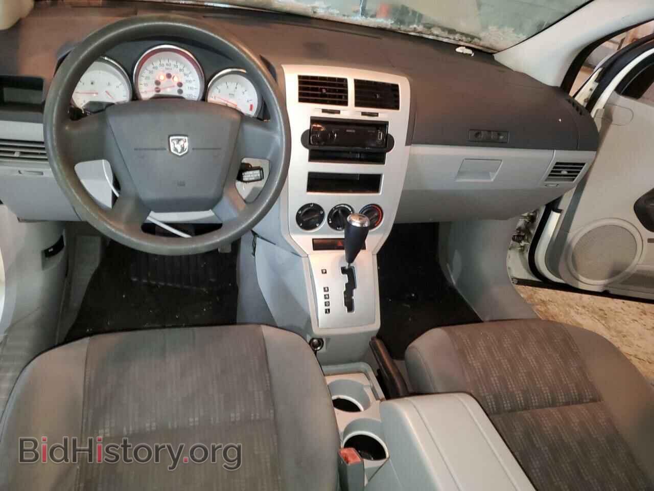 2007 DODGE CALIBER - VIN: 1B3HB48B77D314534 - Photo 8