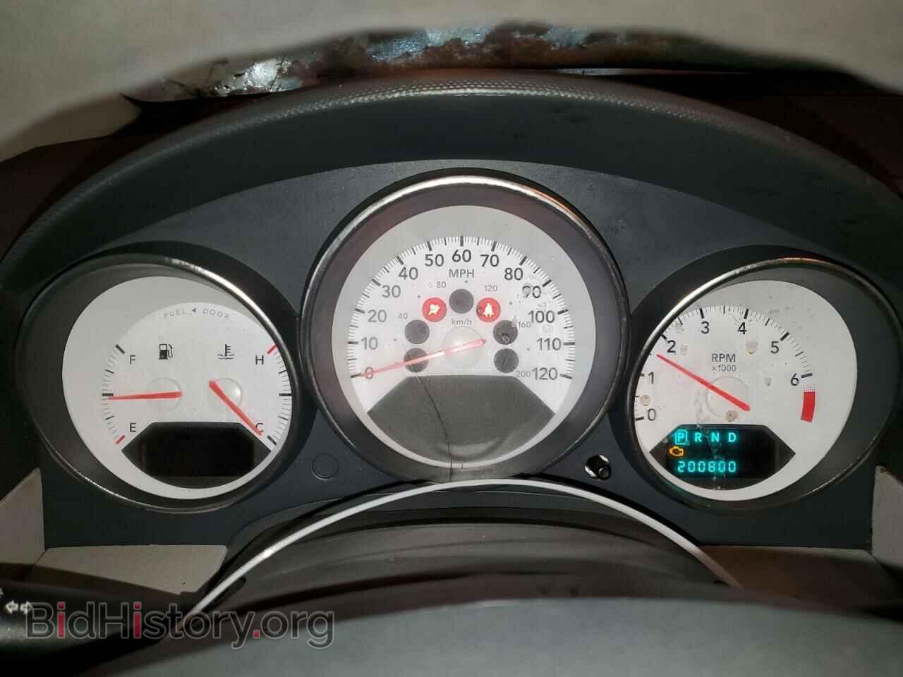 2007 DODGE CALIBER - VIN: 1B3HB48B77D314534 - Photo 9
