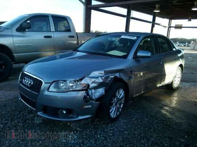 2008 AUDI A4 - VIN: WAUAF78E38A148335 - Фото 2
