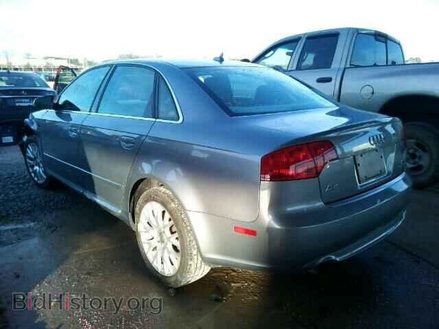 2008 AUDI A4 - VIN: WAUAF78E38A148335 - Фото 3